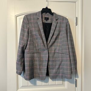Worthington plaid blazer - XL